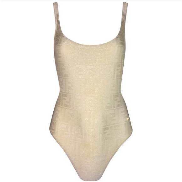 Fendi Other - Authentic Vintage Fendi Zucca Print Bathing Suit